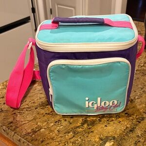 Igloo Retro Square Lunch Bag
